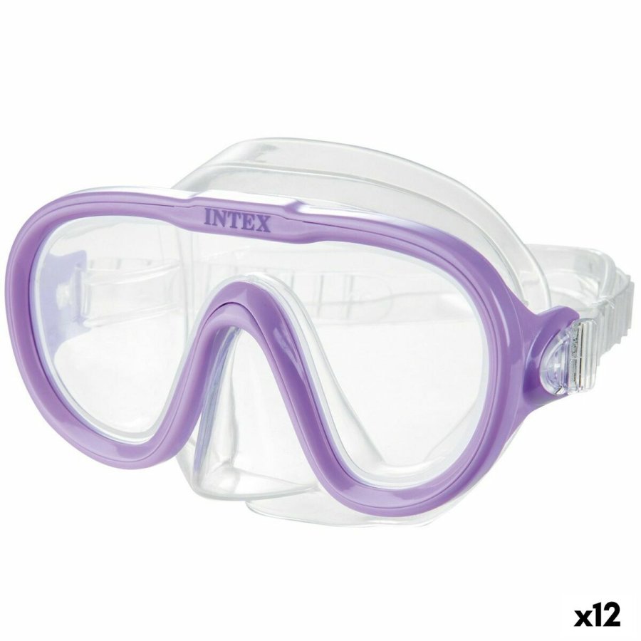 Snorkel Intex Sea Scan Lilla #7