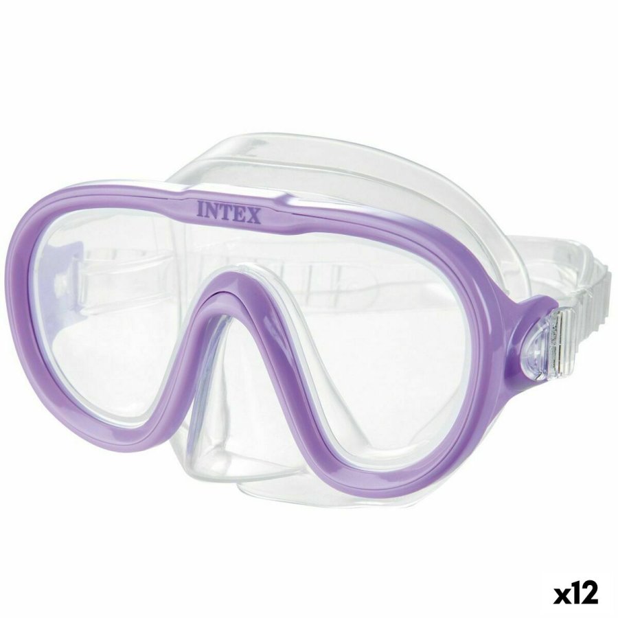 Snorkel Intex Sea Scan Lilla #1
