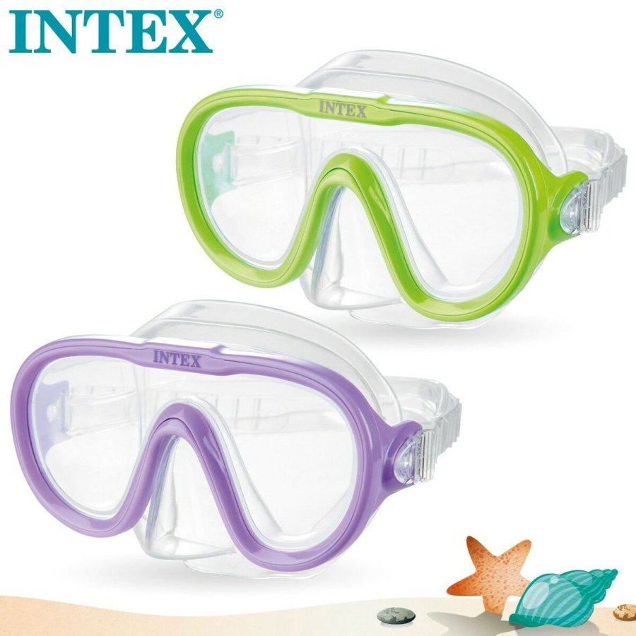 Snorkel Intex Sea Scan Lilla #19