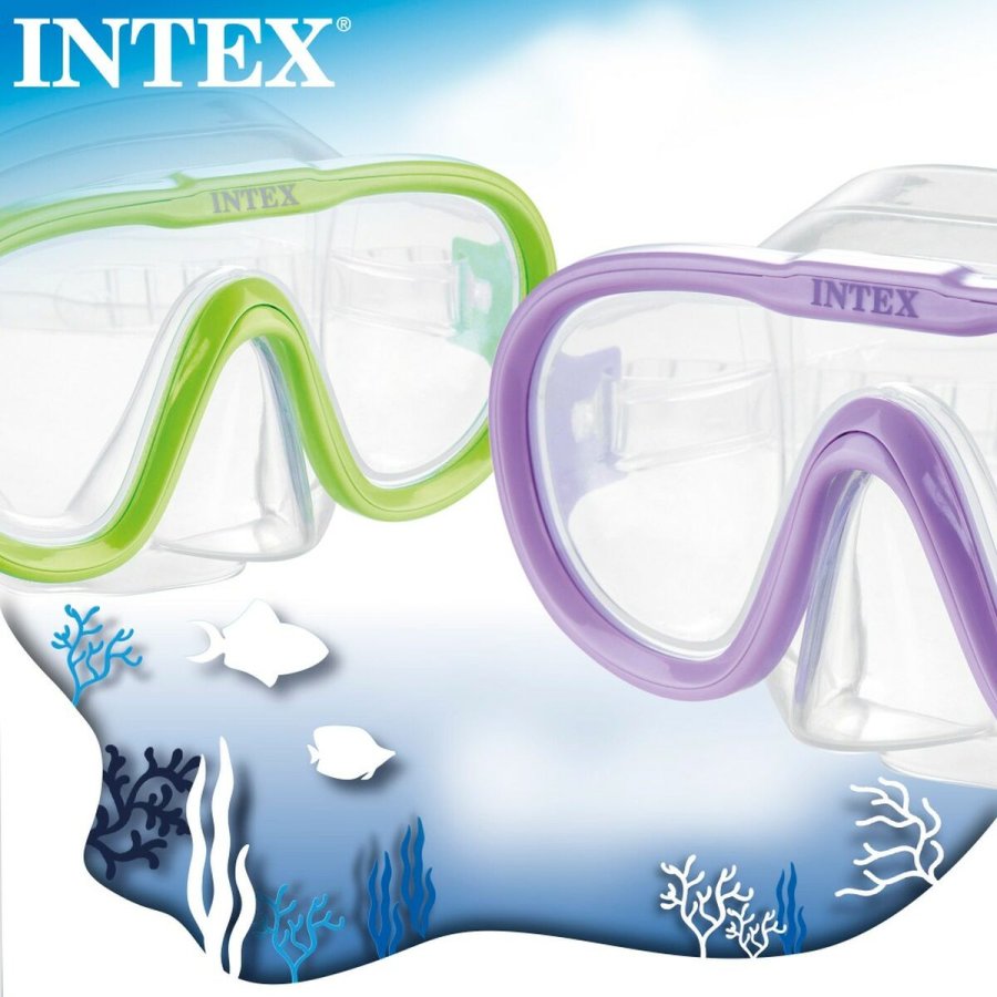 Snorkel Intex Sea Scan Lilla #31