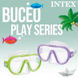 Snorkel Intex Sea Scan Lilla #37