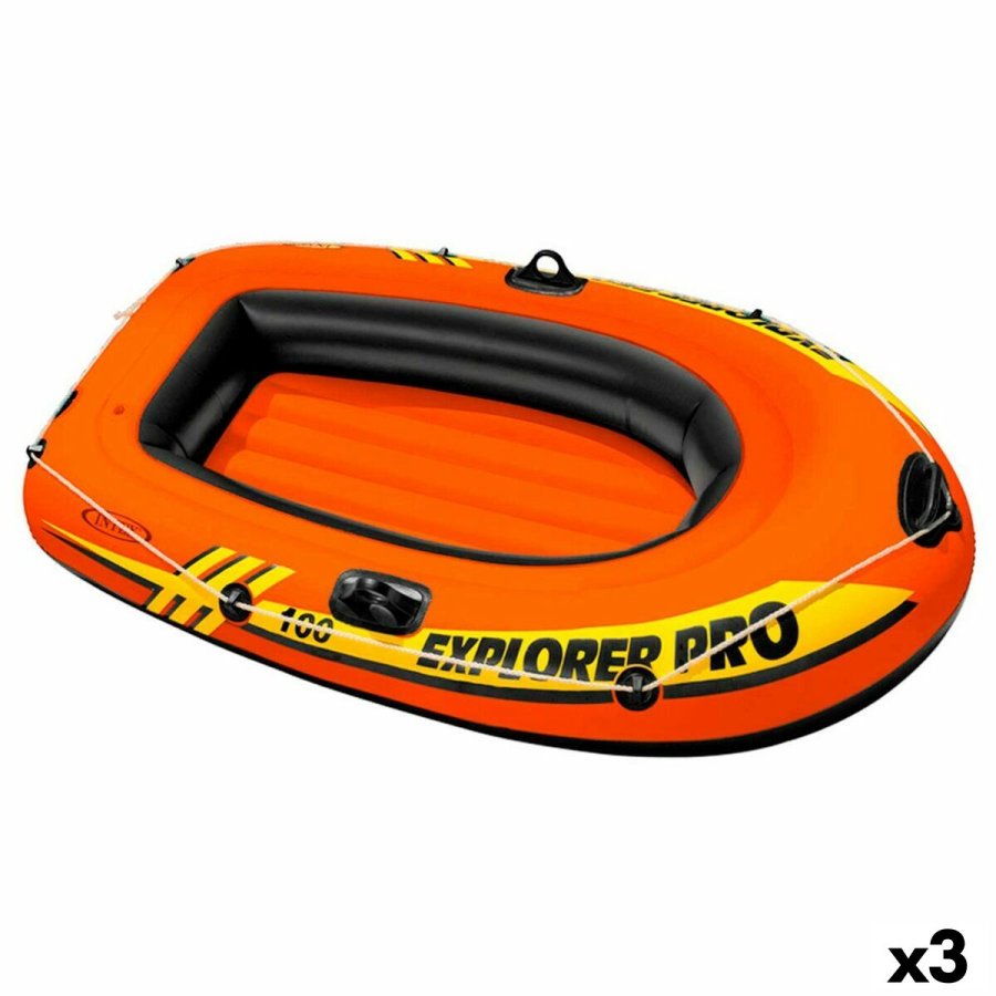 Oppusteligt Skib Intex Explorer Pro 100 3 enheder 160 x 29 x 94 cm #1