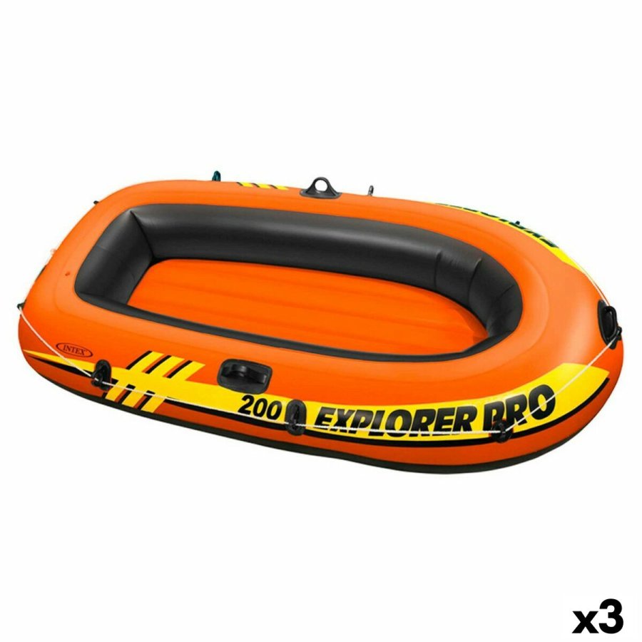 Oppusteligt Skib Intex Explorer Pro 200 3 enheder 196 x 33 x 102 cm #1