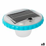 Flydende solcellelampe til swimmingpool Intex 16,8 x 10,8 x 16,8 cm (8 enheder) #2