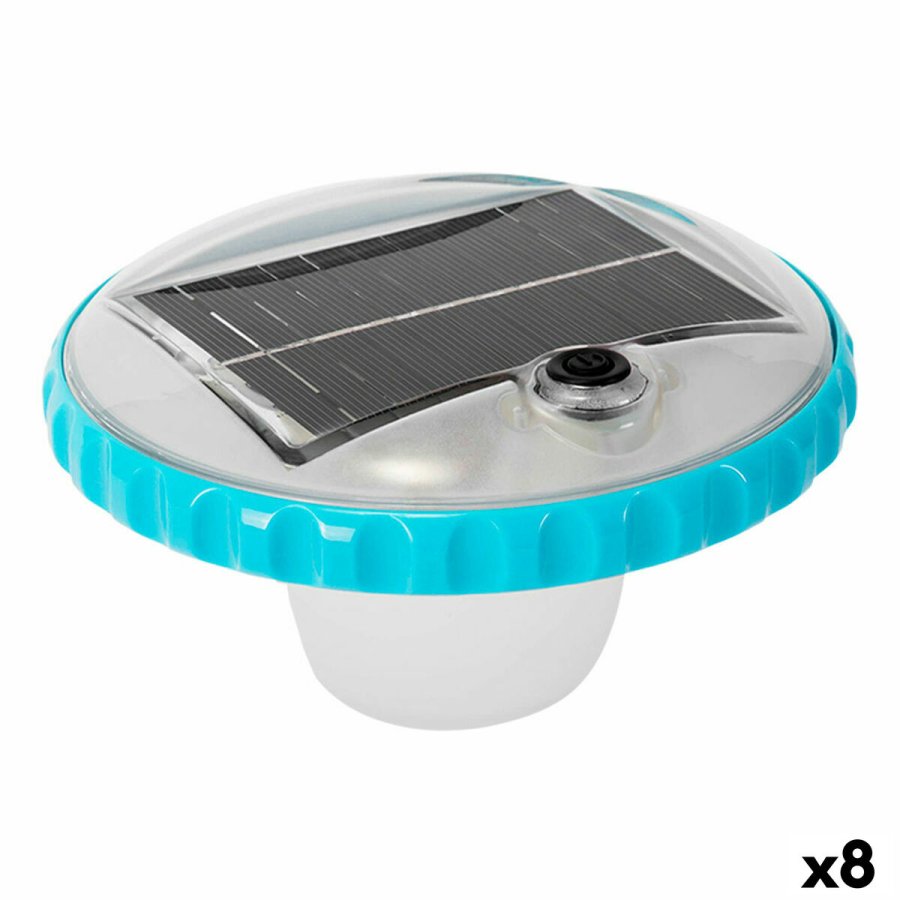Flydende solcellelampe til swimmingpool Intex 16,8 x 10,8 x 16,8 cm (8 enheder) #2