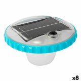 Flydende solcellelampe til swimmingpool Intex 16,8 x 10,8 x 16,8 cm (8 enheder) #1
