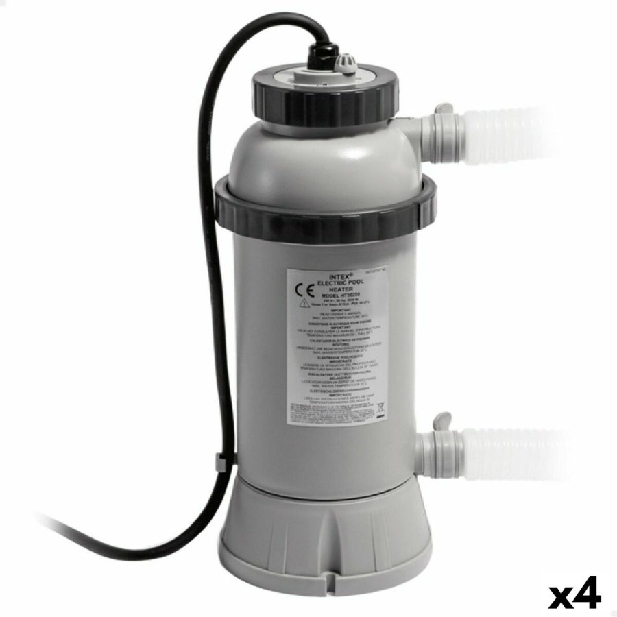 Svmmebassin varmer Intex Krystal Clear Pool Basics LED Lys #1