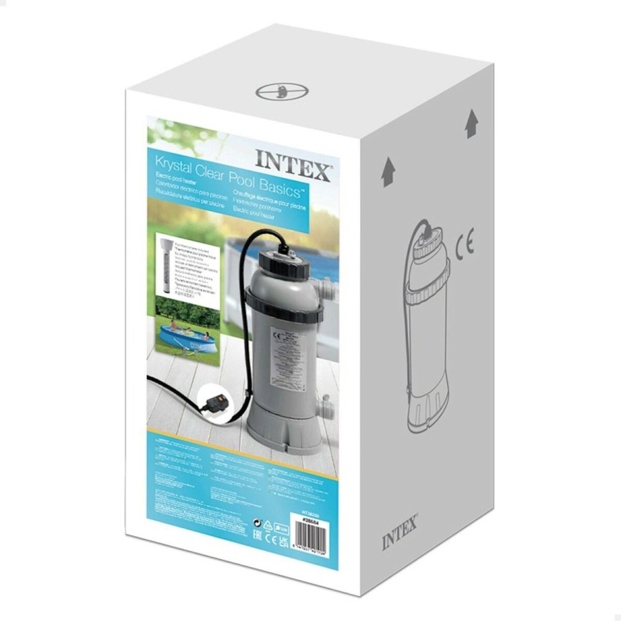 Svmmebassin varmer Intex Krystal Clear Pool Basics LED Lys #4