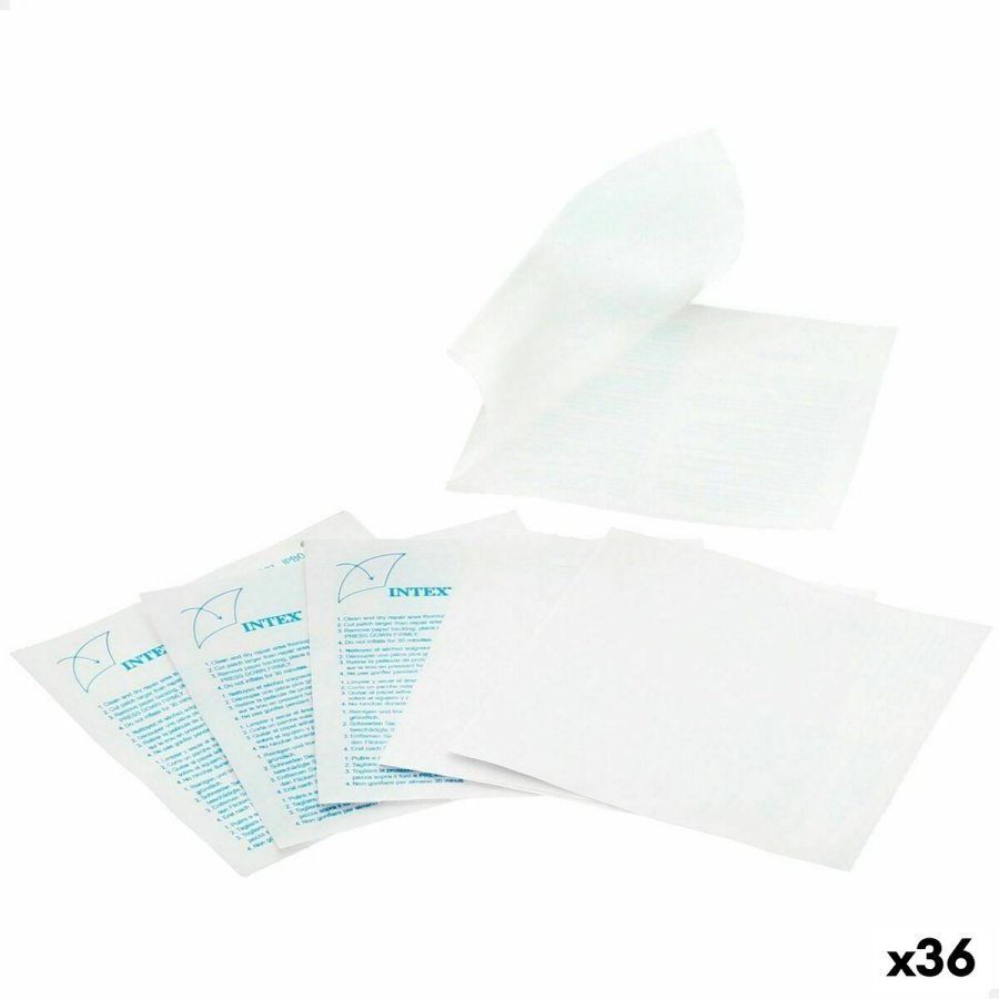 Reparationsst Intex Oppustelig 7 x 0,5 x 7 cm (36 Enheder) #1
