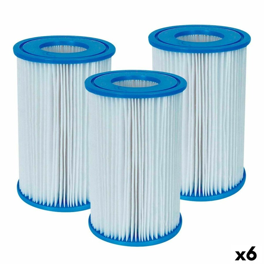 Udskiftningspatroner Intex Type A (3 enheder) (6 enheder) #1