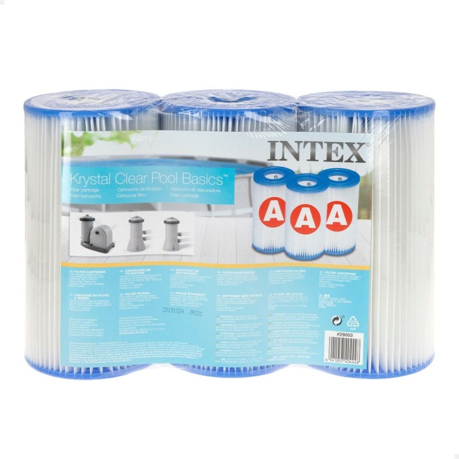 Udskiftningspatroner Intex Type A (3 enheder) (6 enheder) #3