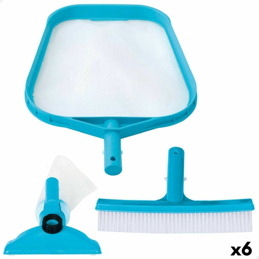 Vedligeholdelsesst til swimmingpool Intex Basic 30 x 3 x 41 cm (6 enheder) #1
