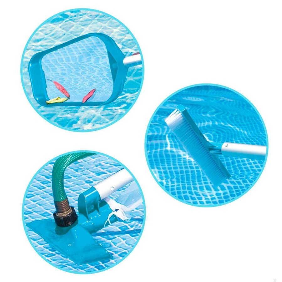 Vedligeholdelsesst til swimmingpool Intex Basic 30 x 3 x 41 cm (6 enheder) #3