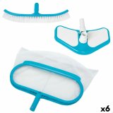 Vedligeholdelsesst til swimmingpool Intex Deluxe 44 x 3 x 29,5 cm (6 enheder) #1
