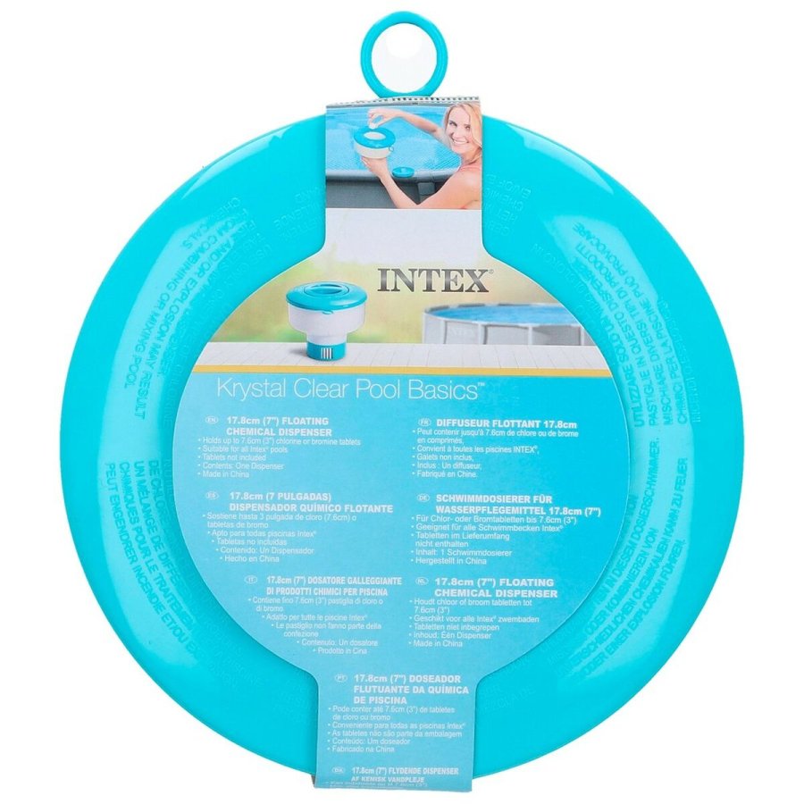 Klordispenser Intex Swimmingpool 24 enheder 12,7 x 12,7 cm #5