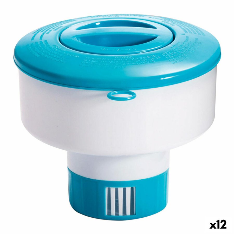 Klordispenser Intex Swimmingpool 12 enheder 17,8 x 17,8 cm #1