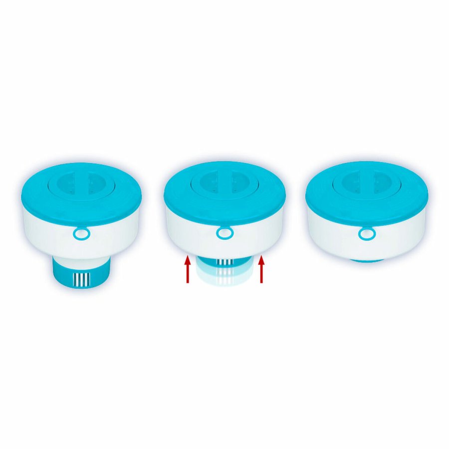 Klordispenser Intex Swimmingpool 12 enheder 17,8 x 17,8 cm #15