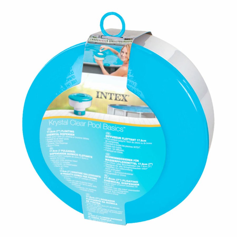 Klordispenser Intex Swimmingpool 12 enheder 17,8 x 17,8 cm #29