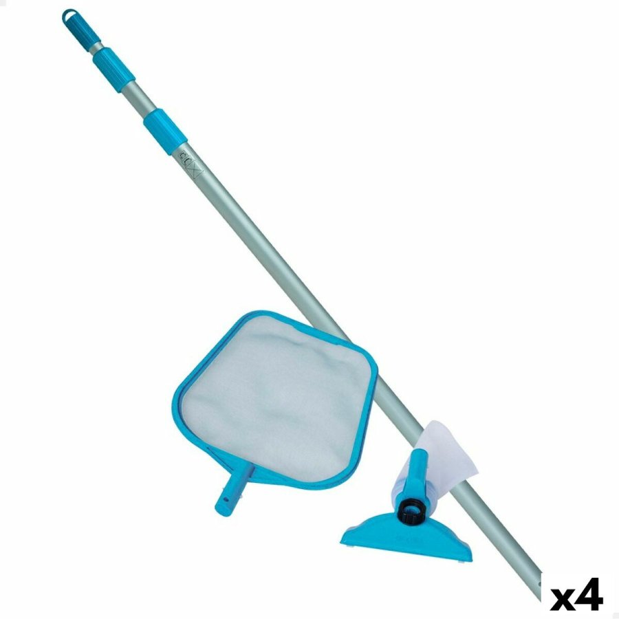 Vedligeholdelsesst til swimmingpool Intex 29,5 x 276 x 3 cm (4 enheder) #1