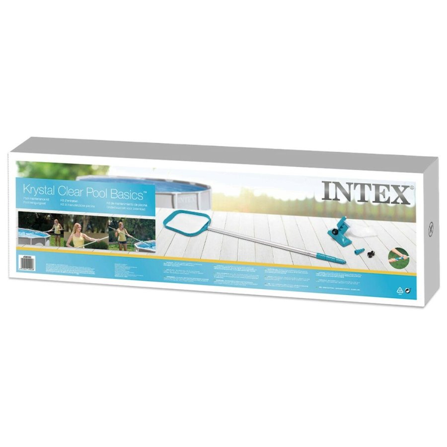 Vedligeholdelsesst til swimmingpool Intex 29,5 x 276 x 3 cm (4 enheder) #29