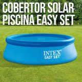 Swimmingpool Cover Intex 29020 EASY SET  244 cm 206 x 206 cm #8