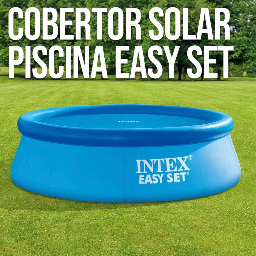 Swimmingpool Cover Intex 29020 EASY SET  244 cm 206 x 206 cm #8