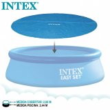 Swimmingpool Cover Intex 29020 EASY SET  244 cm 206 x 206 cm #15