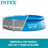 Swimmingpool Cover Intex 29021 EASY SET/METAL FRAME Bl  305 cm 290 x 290 cm #19