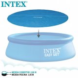 Swimmingpool Cover Intex 29021 EASY SET/METAL FRAME Bl  305 cm 290 x 290 cm #25
