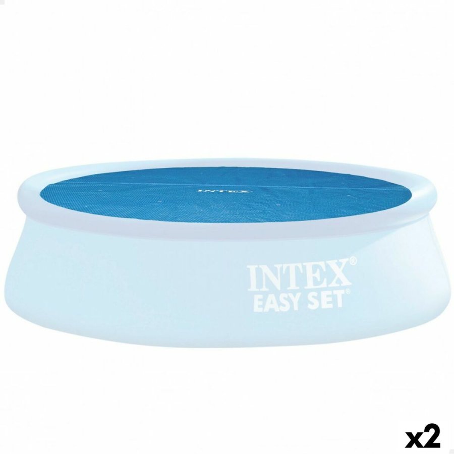 Swimmingpool Cover Intex 29023 EASY SET/METAL FRAME  448 cm 419 x 419 cm #1