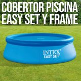 Swimmingpool Cover Intex 29023 EASY SET/METAL FRAME  448 cm 419 x 419 cm #15