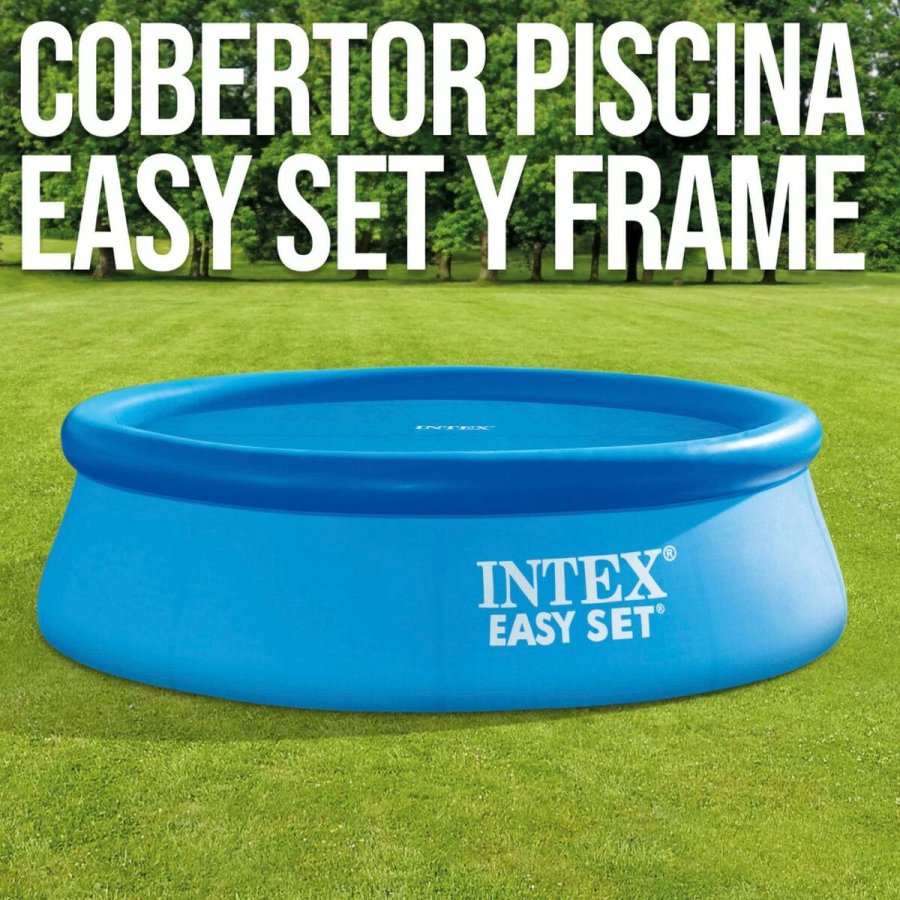 Swimmingpool Cover Intex 29023 EASY SET/METAL FRAME  448 cm 419 x 419 cm #15