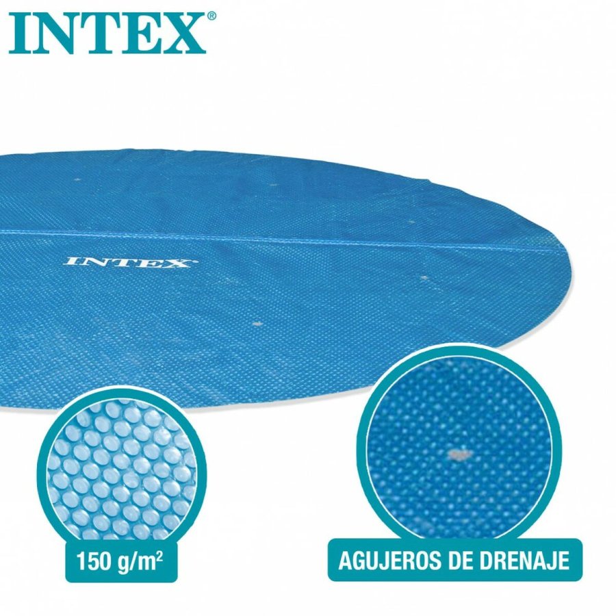 Swimmingpool Cover Intex 29023 EASY SET/METAL FRAME  448 cm 419 x 419 cm #36