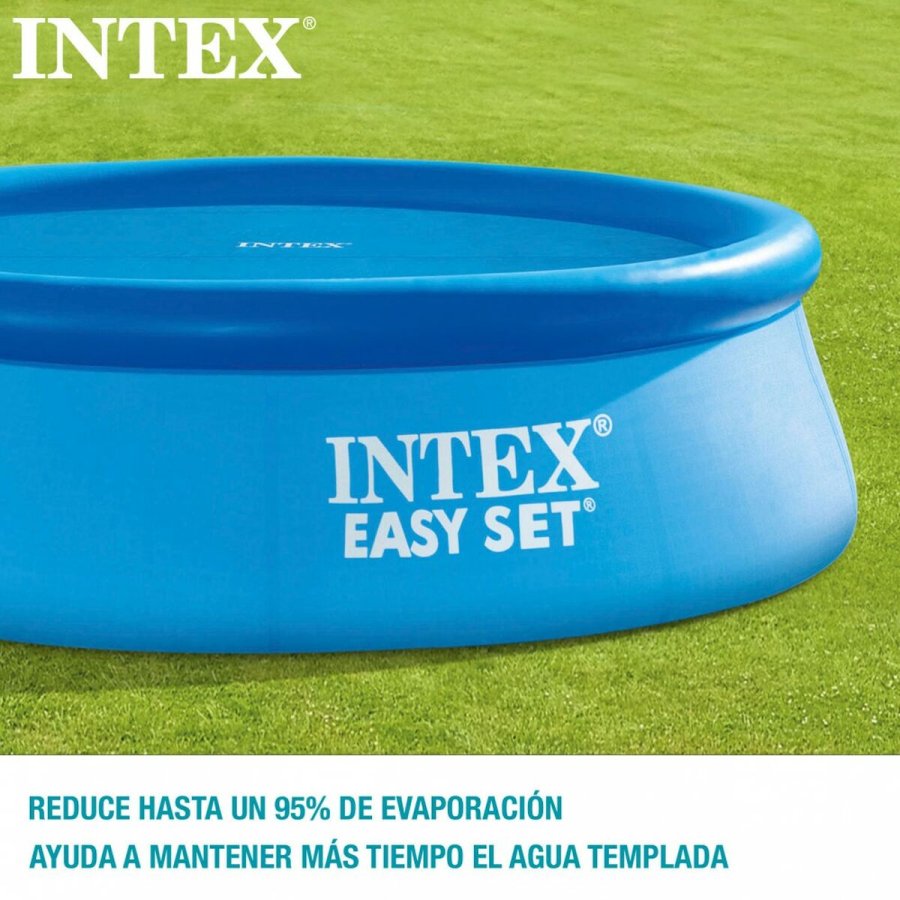 Swimmingpool Cover Intex 29023 EASY SET/METAL FRAME  448 cm 419 x 419 cm #43