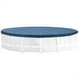 Swimmingpool Cover Intex 28030 METAL FRAME 305 x 25 x 305 cm #8