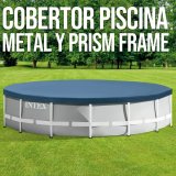 Swimmingpool Cover Intex 28030 METAL FRAME 305 x 25 x 305 cm #15
