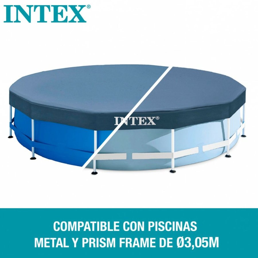 Swimmingpool Cover Intex 28030 METAL FRAME 305 x 25 x 305 cm #22