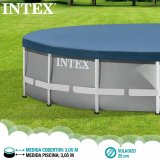 Swimmingpool Cover Intex 28030 METAL FRAME 305 x 25 x 305 cm #29