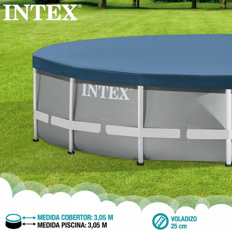 Swimmingpool Cover Intex 28030 METAL FRAME 305 x 25 x 305 cm #29