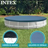 Swimmingpool Cover Intex 28030 METAL FRAME 305 x 25 x 305 cm #36