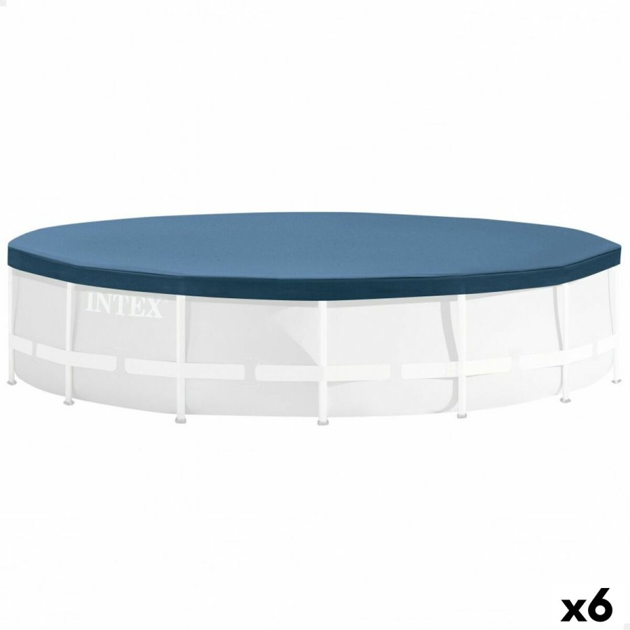 Swimmingpool Cover Intex 28031 METAL FRAME 366 x 25 x 366 cm #1