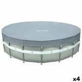 Swimmingpool Cover Intex 28040 ULTRA FRAME  488 cm 488 x 25 x 488 cm #1