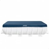 Swimmingpool Cover Intex 28037 400 x 200 cm #8