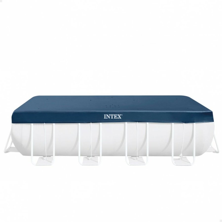 Swimmingpool Cover Intex 28037 400 x 200 cm #8