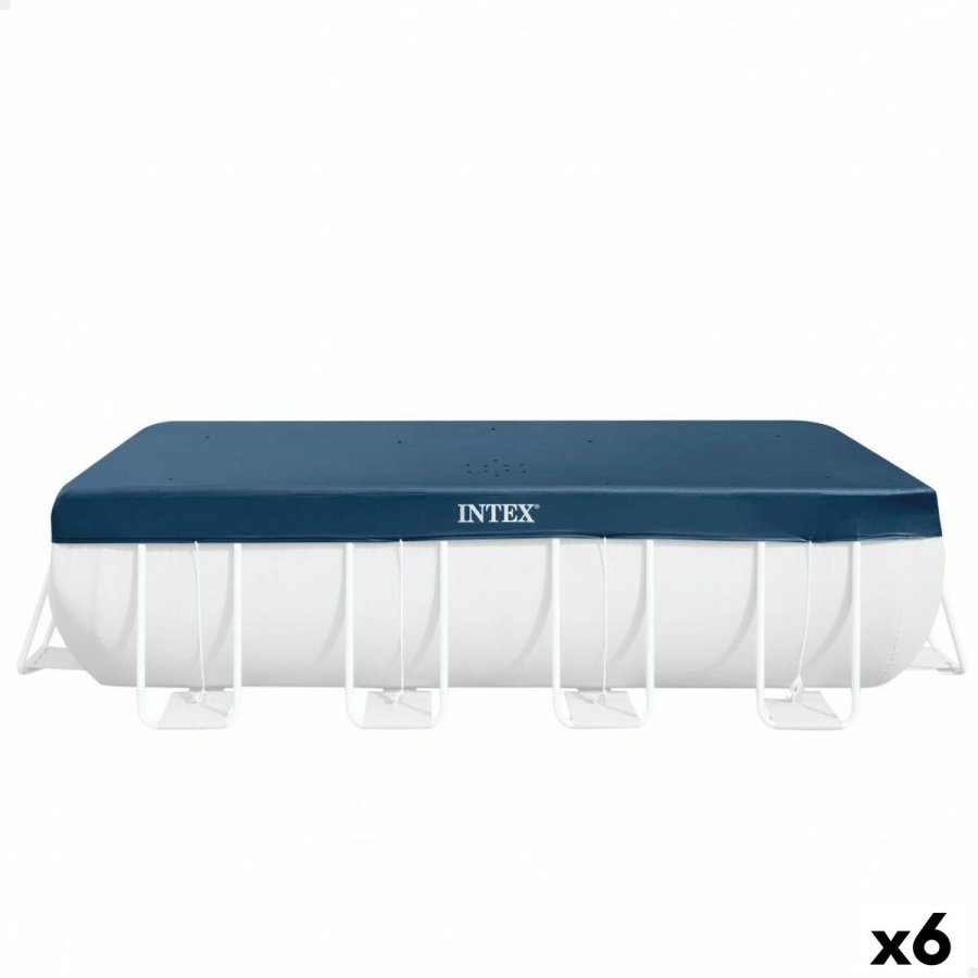Swimmingpool Cover Intex 28037 400 x 200 cm #1