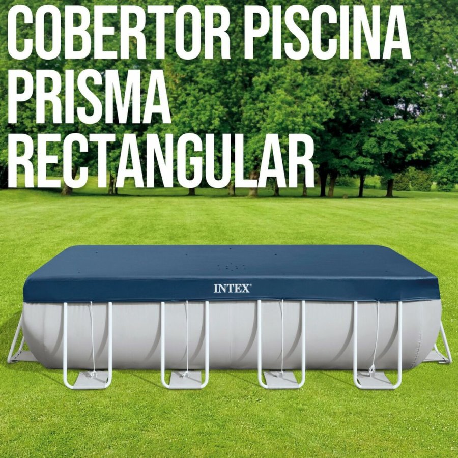 Swimmingpool Cover Intex 28037 400 x 200 cm #15
