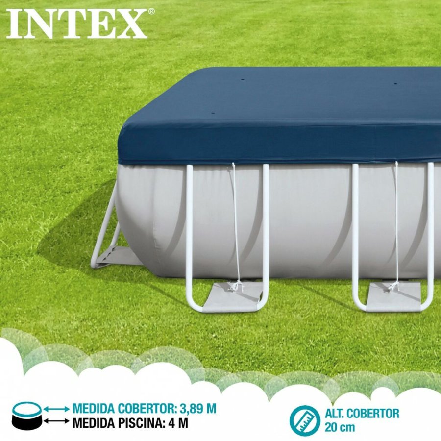 Swimmingpool Cover Intex 28037 400 x 200 cm #22
