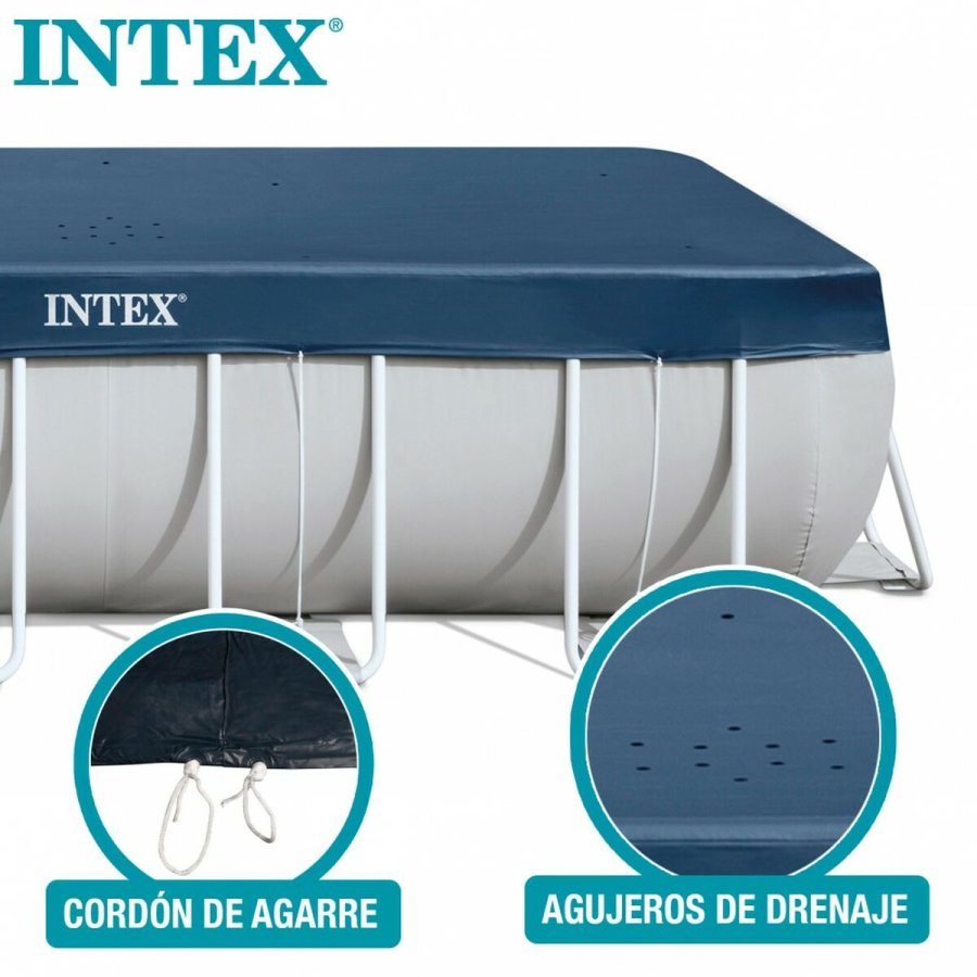 Swimmingpool Cover Intex 28037 400 x 200 cm #29