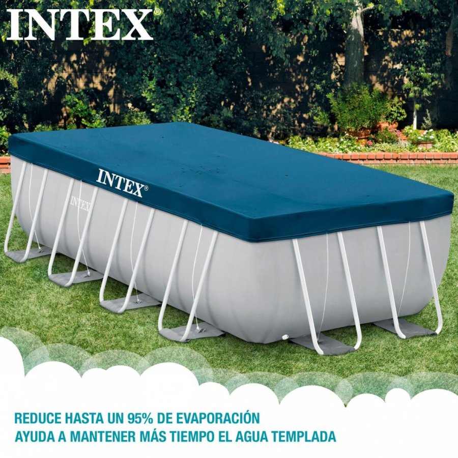 Swimmingpool Cover Intex 28037 400 x 200 cm #36