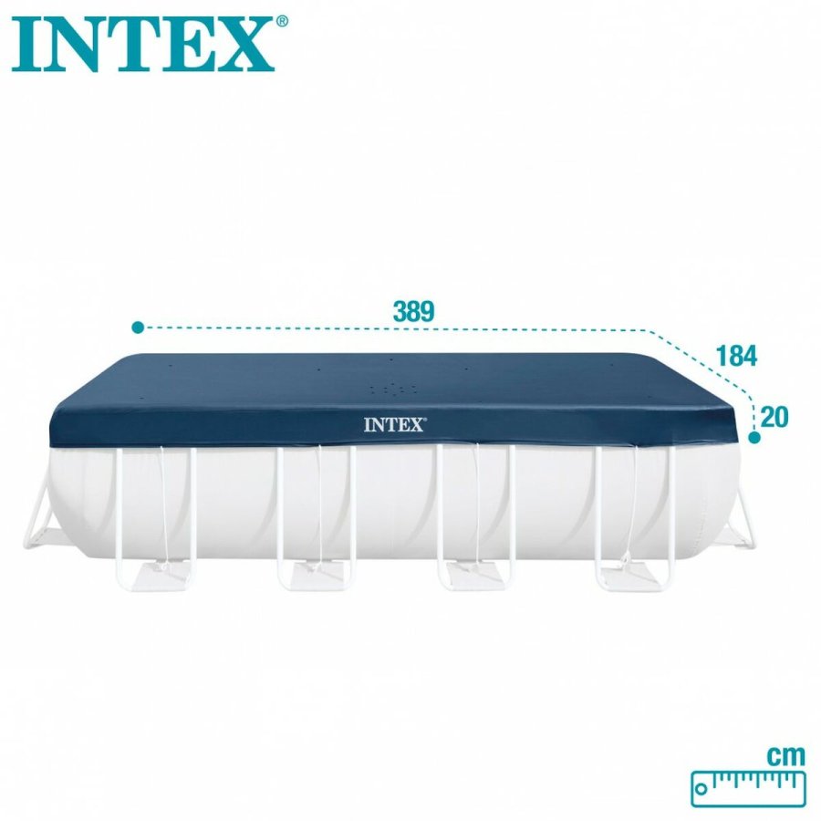 Swimmingpool Cover Intex 28037 400 x 200 cm #43